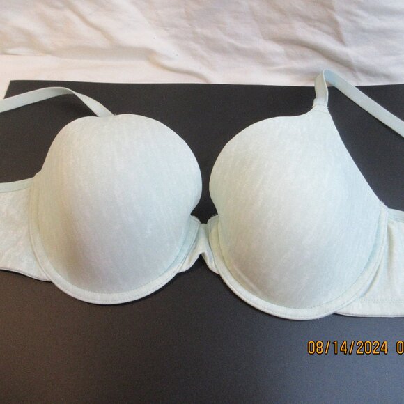 JOCKEY MINT GREEN~34DD BRA~LIGHTLY PADDED WITH PARTIALLY MESH BACK~SWEET - Picture 3 of 13